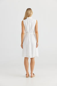 Didi Dress - White