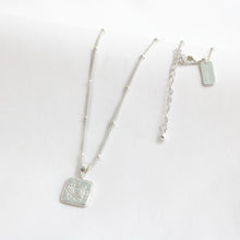 Load image into Gallery viewer, Sacral Necklace Silver