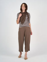 Load image into Gallery viewer, The Sassoon Cashmere/Bamboo Scarf Chocolate