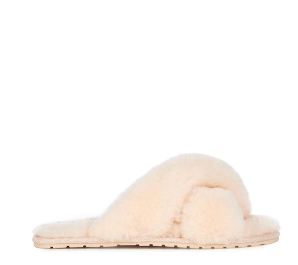 Emu Australia Mayberry Slipper in Natural, The Corner Store Yamba, Yamba Boutique, Emu Australia.