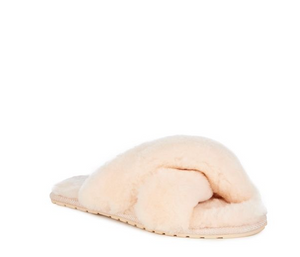 Emu Australia Mayberry Slipper in Natural, The Corner Store Yamba, Yamba Boutique, Emu Australia.