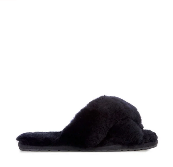 Mayberry Slipper Black