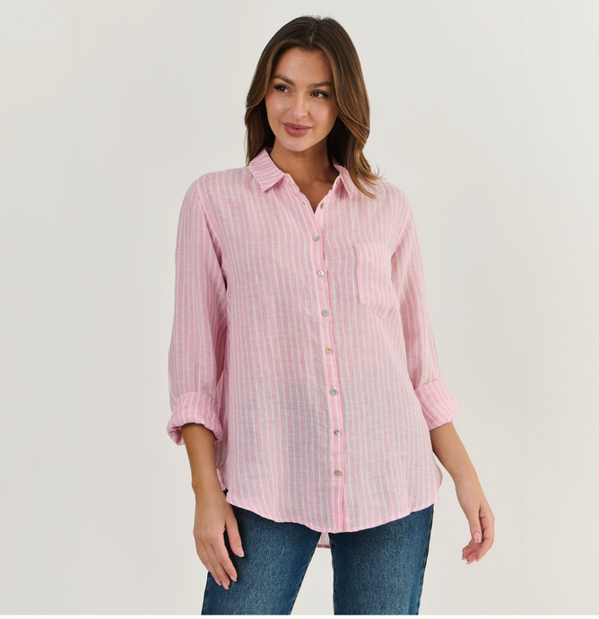 Classic Shirt - Rayure Pastel