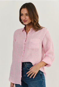 Classic Shirt - Rayure Pastel