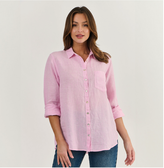 Classic Shirt - Pastel Pink