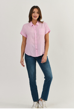 Load image into Gallery viewer, Classic Short Sleeve Shirt - Pastel Pink