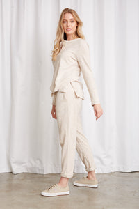 Seascape Organic Breeze Pant - Sandstorm