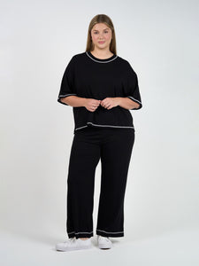 Spears Bamboo T-Shirt Black