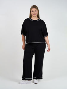 Spears Bamboo T-Shirt Black