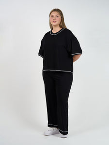 Spears Bamboo T-Shirt Black