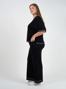 Spears Bamboo T-Shirt Black