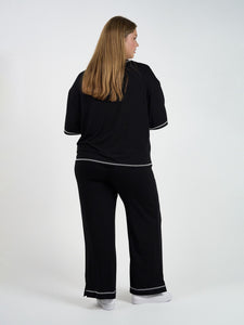 Spears Bamboo T-Shirt Black