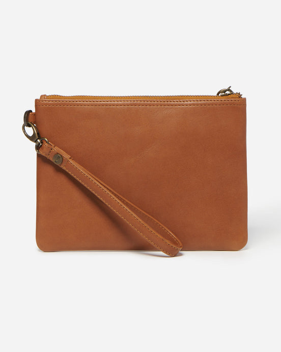 Cassie Clutch Classic Maple