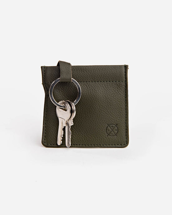 Key Pouch Olive