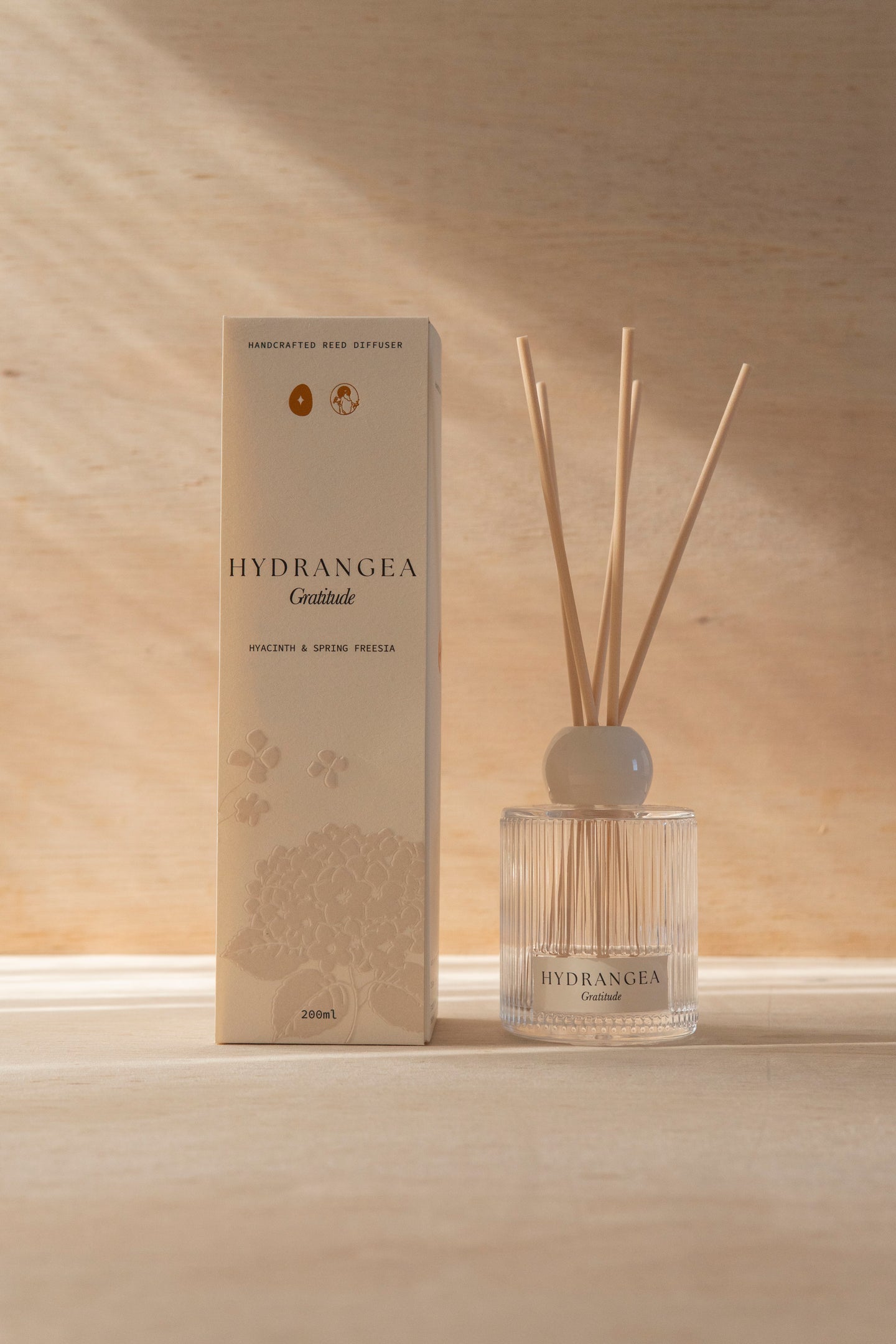Hydrangea Diffuser | Hyacinth & Spring Freesia – The Corner Store Yamba