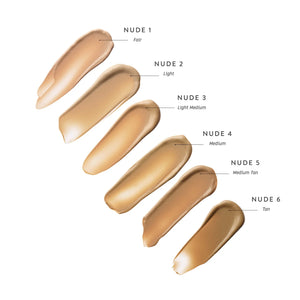 Instant Glow Skin Tint: Nude 6 - Tan