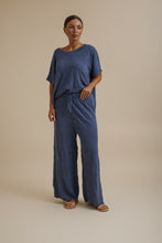 Load image into Gallery viewer, Paradis Jacquard Culotte Ocean