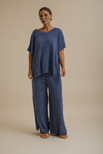Load image into Gallery viewer, Paradis Jacquard Culotte Ocean