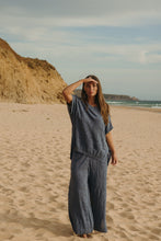 Load image into Gallery viewer, Paradis Jacquard Culotte Ocean