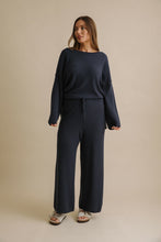 Load image into Gallery viewer, Winter Retreat Merino Cotton Pant Lake