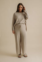 Load image into Gallery viewer, Winter Retreat Merino Cotton Pant Wheat