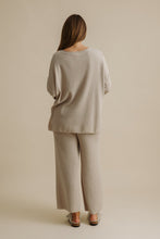 Load image into Gallery viewer, Winter Retreat Merino Cotton Pant Wheat