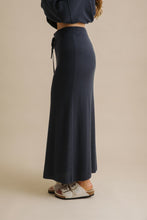 Load image into Gallery viewer, Winter Retreat Merino Cotton Skirt Lake