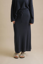 Load image into Gallery viewer, Winter Retreat Merino Cotton Skirt Lake