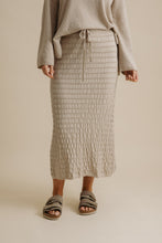 Load image into Gallery viewer, Elevate Mock Merino Cashmere Pullover Buckwheat