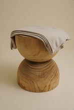 Load image into Gallery viewer, Winter Retreat Merino Cotton Wrap Wheat
