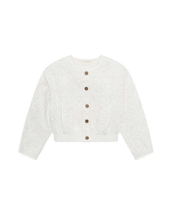 Tesla Botticelli Jacket Ivory