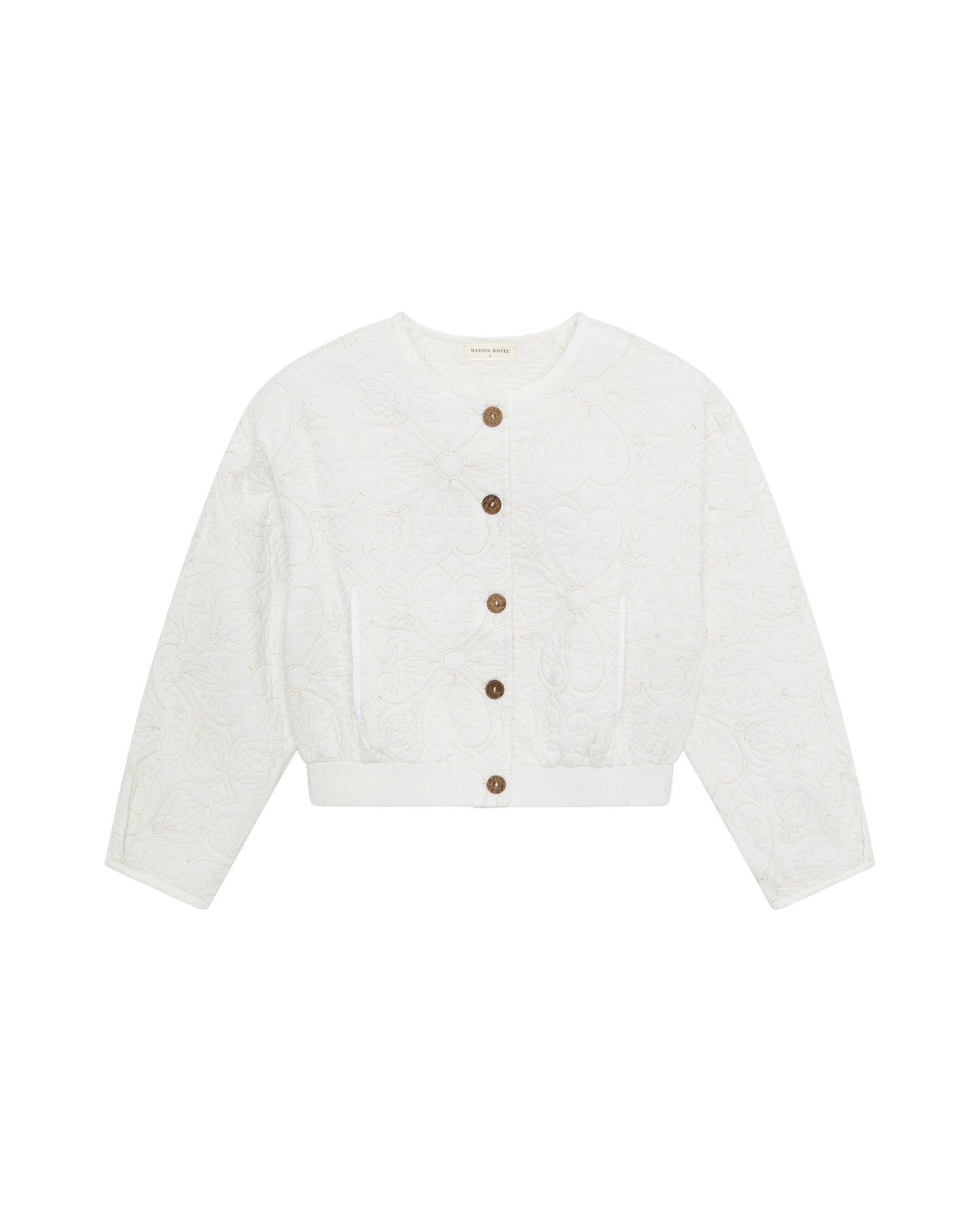 Tesla Botticelli Jacket Ivory