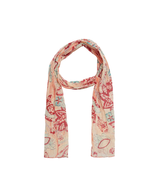 Kiki Scarf Shrimp Tropicana