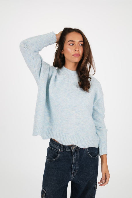 Scallop Jumper Blues