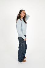 Load image into Gallery viewer, Scallop Jumper Blues