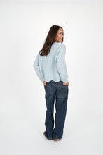Load image into Gallery viewer, Scallop Jumper Blues