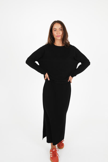 Banter Skirt Black