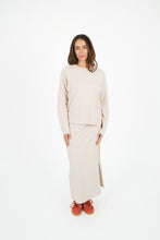 Load image into Gallery viewer, Wildfire Long Sleeve Tee Stone
