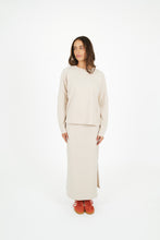 Load image into Gallery viewer, Wildfire Long Sleeve Tee Stone