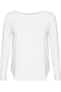 The Adele Tee | White