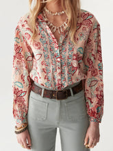 Load image into Gallery viewer, Tito Blouse Shrimp Tropicana