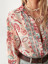 Load image into Gallery viewer, Tito Blouse Shrimp Tropicana