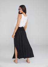 Load image into Gallery viewer, Lily Silk/Bamboo Maxi Skirt