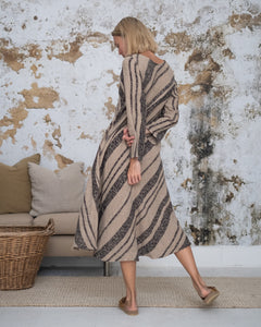 Vestito Squalo - Zebra - Noce