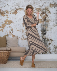 Vestito Squalo - Zebra - Noce