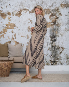 Vestito Squalo - Zebra - Noce