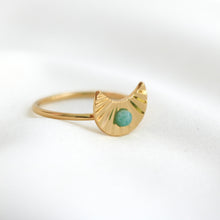 Load image into Gallery viewer, Wild Heart Ring Gold