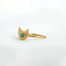 Load image into Gallery viewer, Wild Heart Ring Gold