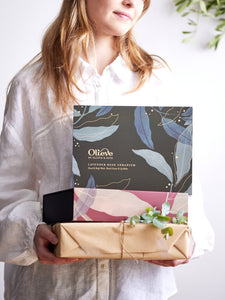 Christmas Gift Box - Lavender Rose Gernaium