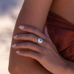 Zarina Ring - Silver